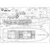 Plan MRB Vedette de sauvetage SNS 118