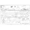"Jumetois" Barge 1/33 MRB Blueprints