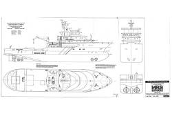 Plan MRB Remorqueurs Abeille Bourbon et Liberté