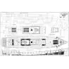 "La Louise" Mail Boat from Ouessant Island 1/20 MRB Blueprint