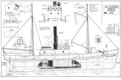 Plan MRB La Louise Courrier de l'Ile d'Ouessant