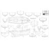 Plan MRB Voilier Cap Sizun