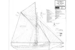 Plan MRB Voilier Cap Sizun
