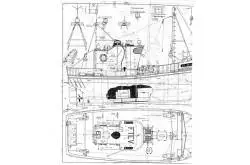 "Galaxie" Trawler 1/15 MRB Blueprints