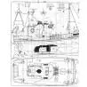 "Galaxie" Trawler 1/15 MRB Blueprints