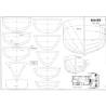 Plan MRB Chalutier Galaxie