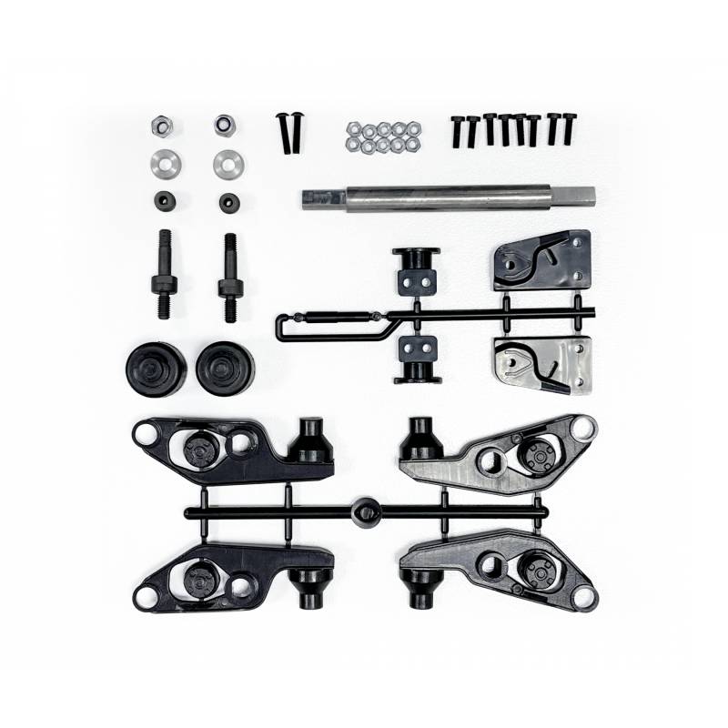 Trailer axle with dummy air bags - Carson 500907643