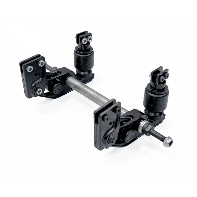 Trailer axle with dummy air bags - Carson 500907643