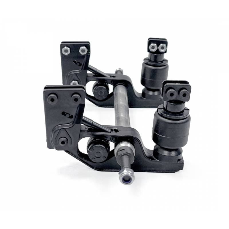 Trailer axle with dummy air bags - Carson 500907643