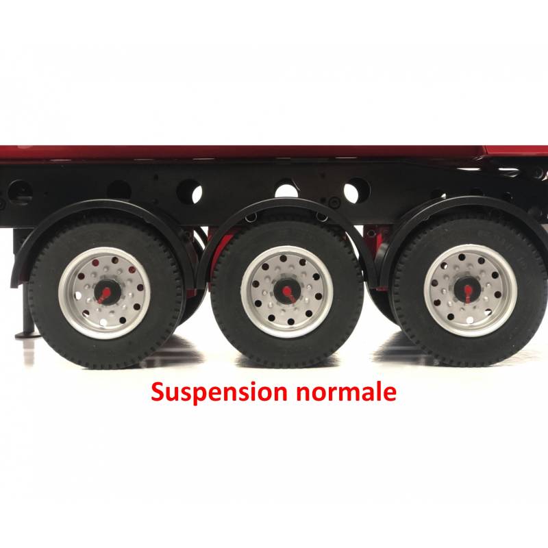 Trailer axle with dummy air bags - Carson 500907643