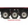 Trailer axle with dummy air bags - Carson 500907643