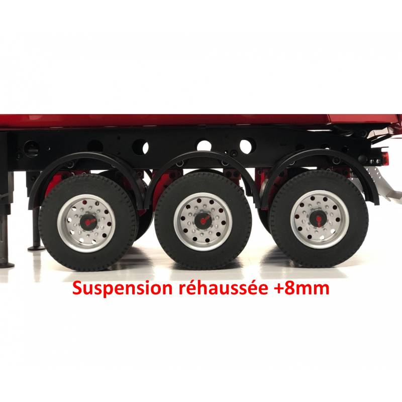 Trailer axle with dummy air bags - Carson 500907643