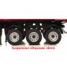 Trailer axle with dummy air bags - Carson 500907643