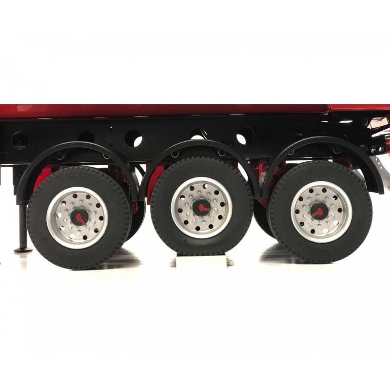 Trailer axle with dummy air bags - Carson 500907643