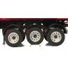 Trailer axle with dummy air bags - Carson 500907643