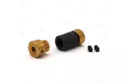 Accouplement flexible Ø12mm pour arbres Ø4 / Ø4mm