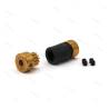 Accouplement flexible Ø12mm pour arbres Ø4 / Ø4mm