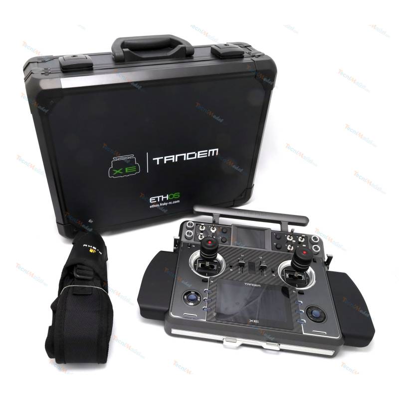 FrSky TANDEM XE avec manches 3D et système ETHOS