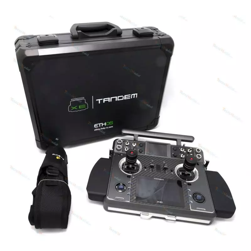 FrSky TANDEM XE with 3D gimbals and ETHOS system