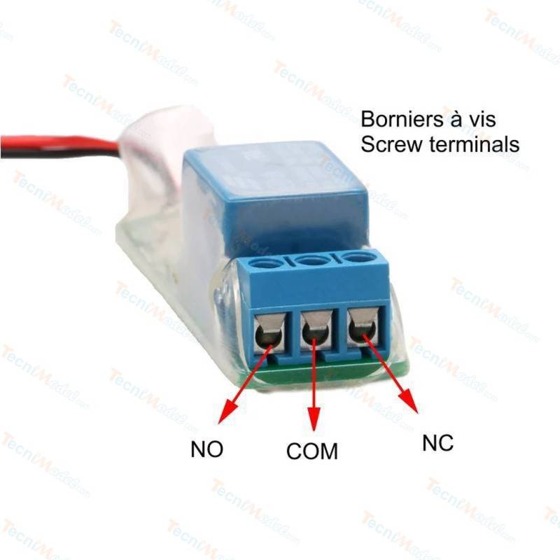 Module relai simple 10A