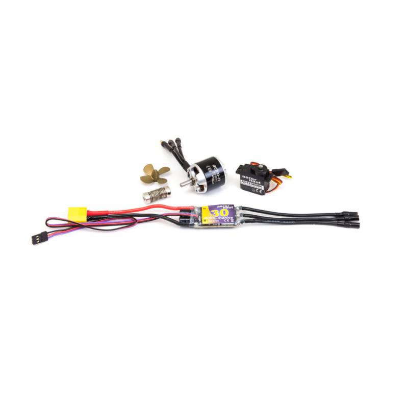 Motorization set for Aero-Naut's SAR rescue boat, FLB-12 fireboat and Azzurra sports boat - Aeronaut 7126/10