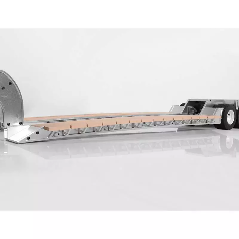 Semi-remorque porte-engin US à 3 essieux 1/14 RC4WD Lowboy Trailer - RC4WD Z-H0005