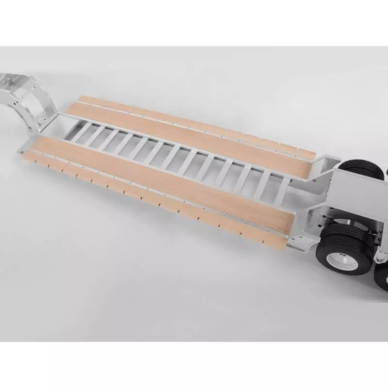 Semi-remorque porte-engin US à 3 essieux 1/14 RC4WD Lowboy Trailer - RC4WD Z-H0005