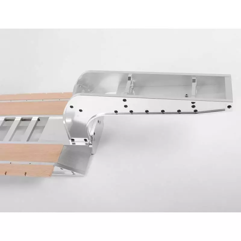 Semi-remorque porte-engin US à 3 essieux 1/14 RC4WD Lowboy Trailer - RC4WD Z-H0005