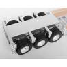 US 3-axle semi-trailer RC4WD Lowboy Trailer - RC4WD Z-H0005