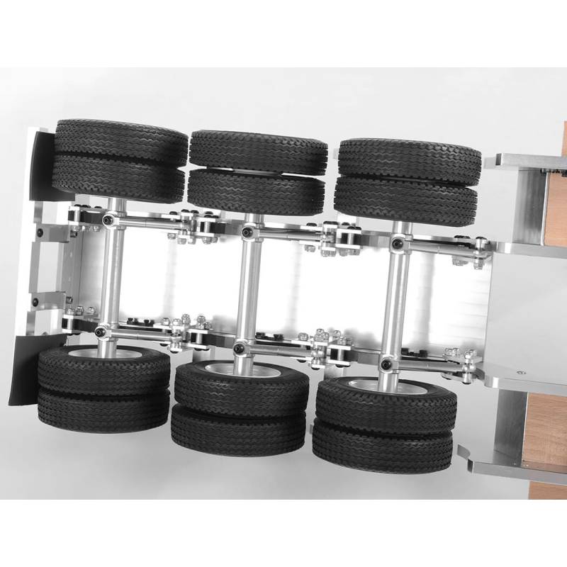 US 3-axle semi-trailer RC4WD Lowboy Trailer - RC4WD Z-H0005