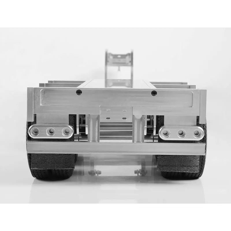 Semi-remorque porte-engin US à 3 essieux 1/14 RC4WD Lowboy Trailer - RC4WD Z-H0005