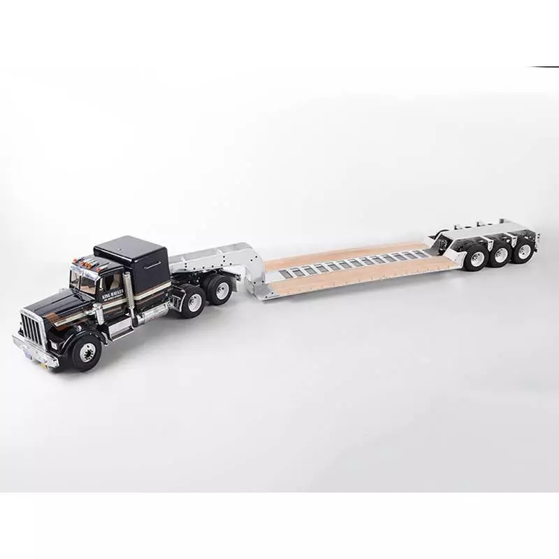 Semi-remorque porte-engin US à 3 essieux 1/14 RC4WD Lowboy Trailer - RC4WD Z-H0005