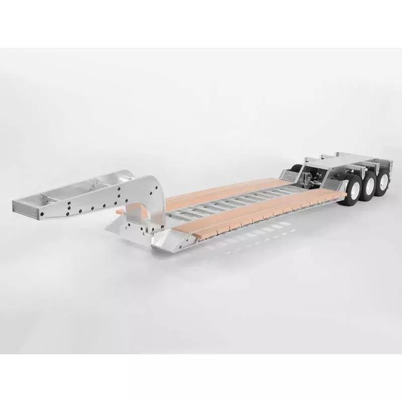 Semi-remorque porte-engin US à 3 essieux 1/14 RC4WD Lowboy Trailer - RC4WD Z-H0005