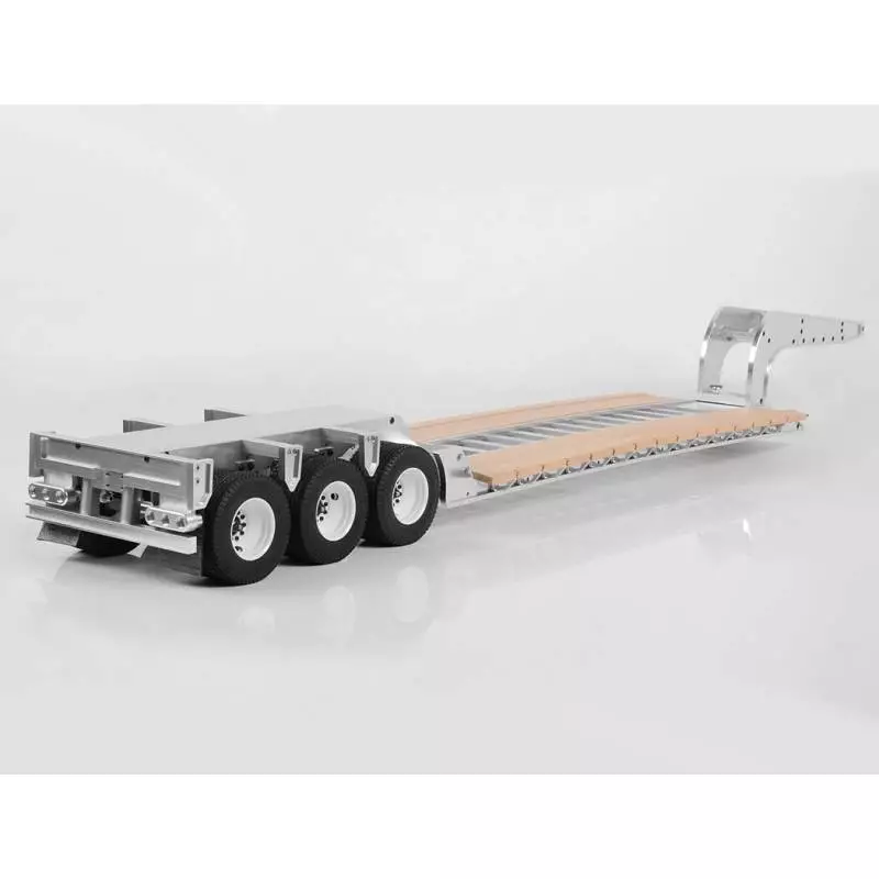 Semi-remorque porte-engin US à 3 essieux 1/14 RC4WD Lowboy Trailer - RC4WD Z-H0005