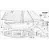 Plan MRB Cotre Pilote Jolie Brise 1/20