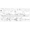 "Suffren" French Frigate 1/100 and 1/75 MRB Blueprints