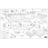 "La Perle" Bisquine from Cancale 1/20 MRB Blueprints