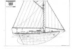 Plan MRB Voilier Seabird 1/10