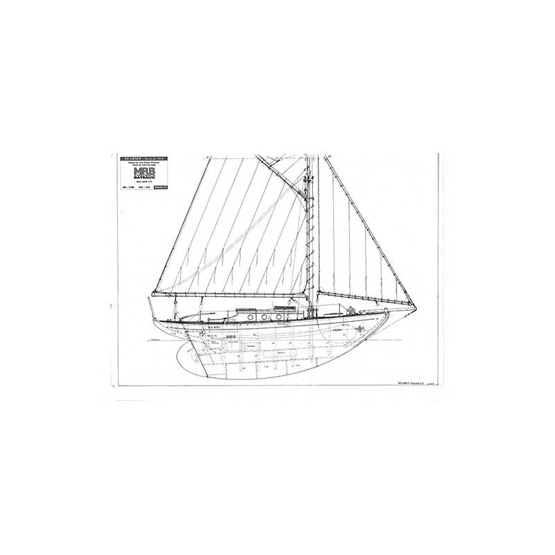 Plan MRB Voilier Seabird 1/10