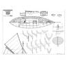 Plan MRB Voilier Seabird 1/10