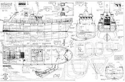 "Bois-Rosé" Trawler 1/35 MRB Blueprint
