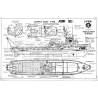 Supply Boat FISH 1/50 MRB Blueprint