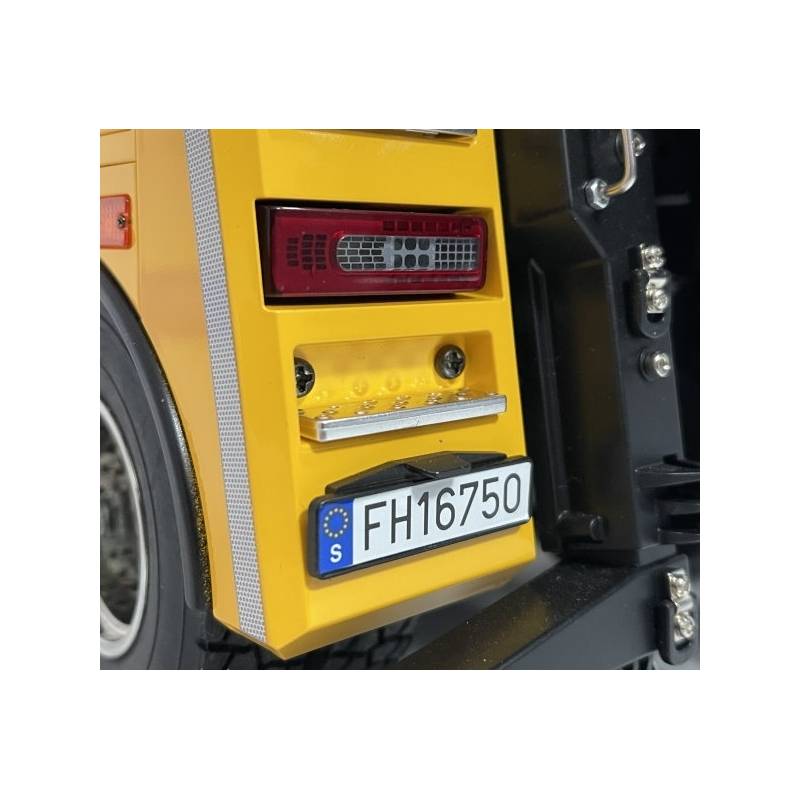 Paire de blocs de feux arrière pour Volvo FH16 Dépanneuse Tamiya 56362 - Veroma 907632