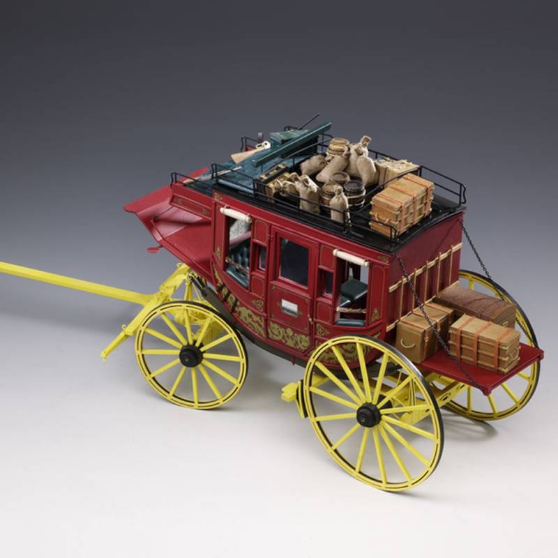 Diligence Stage Coach à l'échelle 1/10 - AMATI B1711,01