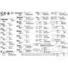 Bag G of Tamiya parts for Arocs Tamiya 56357 / 56361