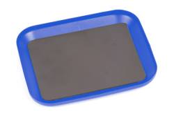 Magnetic tray for screws or clips