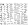 Bag A of Tamiya parts for Arocs Tamiya 56357