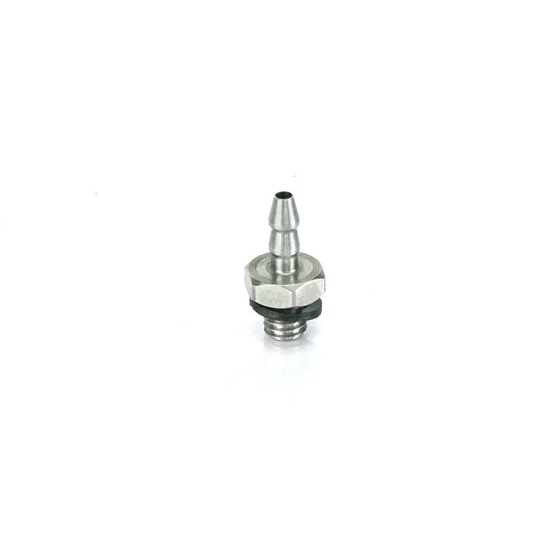 Raccord hydraulique droit M3 pour durite Ø1,5/2,5mm - LESU Y-1543-A