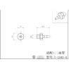 Clockwise M3 hydraulic fitting for Ø1.5/2.5mm hose
LESU Y-1543-A
