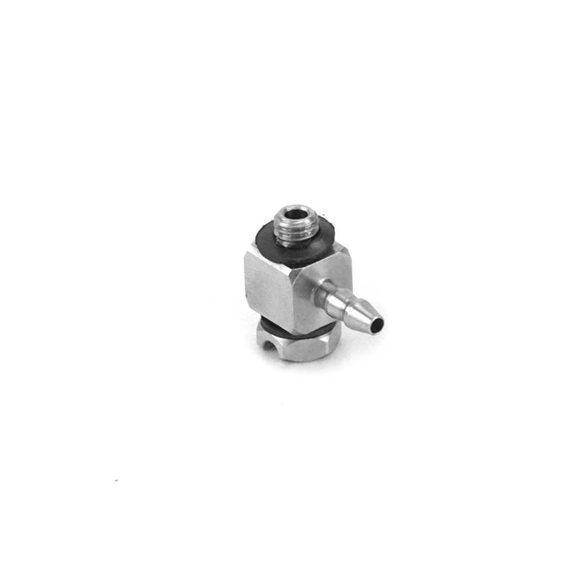 M3 hydraulic elbow fitting for Ø1.5/2.5mm hose - LESU Y-1543-B